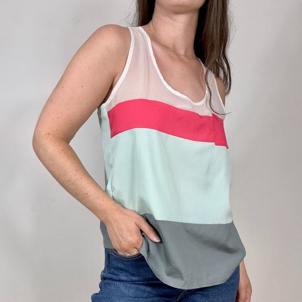 *Bluenotes Colourful Tank Top